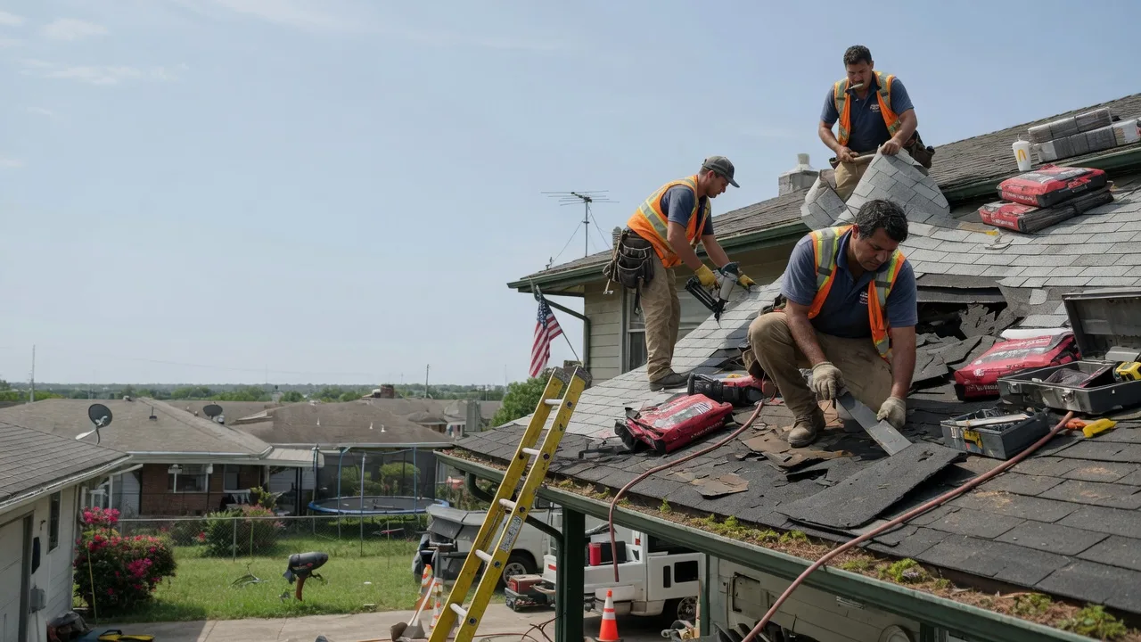 Roof Repair in Twinsburg, OH near me